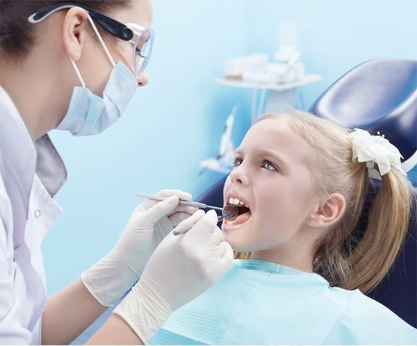 پر کردن و ترمیم دندان کودکان - دکتر حجازی