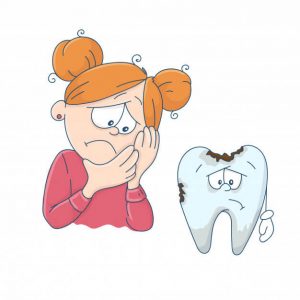 عصب کشی دندان شیری